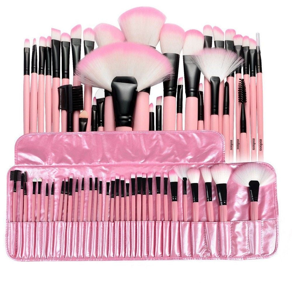 24Pc Makeup Brush Set