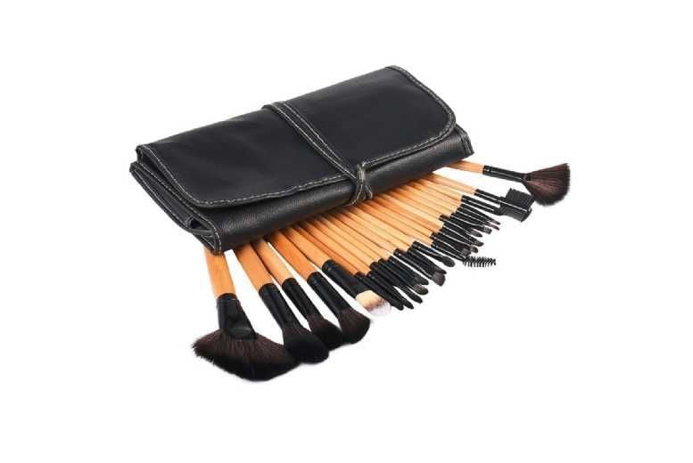 24Pc Makeup Brush Set