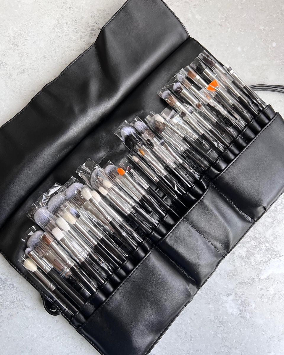 24Pc Makeup Brush Set